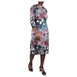 Marni-Multicolour floral dress - size IT 44-Multiple colors