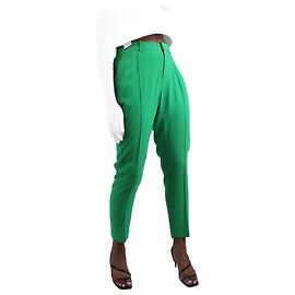 Zadig & Voltaire Grüne Krepphose – Größe FR 38 Grün
