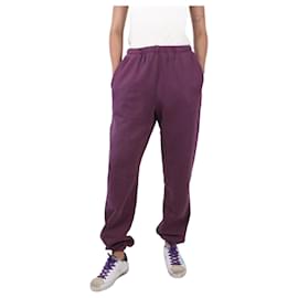 Autre Marque-Purple sweatpants - size S-Purple