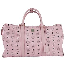 MCM Bolso Weekender Ottomar rosa Rosa
