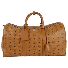 MCM Brown Ottomar Weekender bag Brown