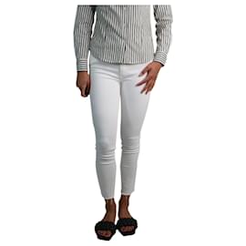 Mother-Jean skinny blanc - taille W26-Blanc