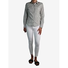 Mother-White skinny denim jeans - size W26-White