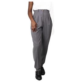 Hermès Calça cinza - tamanho FR 40 Cinza