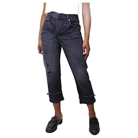 R13-Jeans cinza - tamanho UK 6-Cinza