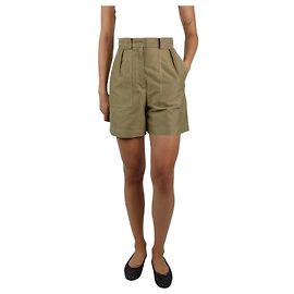 Sandro Short vert taille haute à poches - taille FR 36 Vert