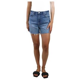 J Brand Short en jean effiloché bleu - taille W27 Bleu