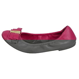 Louis Vuitton-Pink ballet flats - size EU 38-Pink
