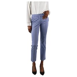 Etro-Blue low-waisted tailored trousers - size IT 38-Blue