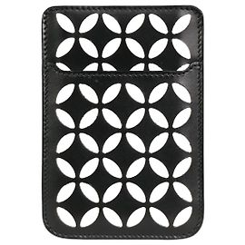 Alaïa Black cutout pouch wallet Black