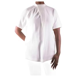 Balenciaga-White short-sleeved top - size FR 42-White