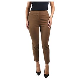 Max Mara Braune, maßgeschneiderte Hose – Größe UK 10 Braun