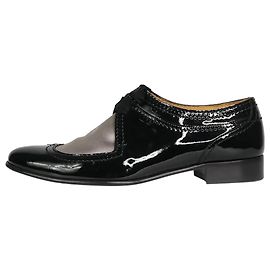Lanvin Derbies vernis noirs - taille EU 38.5 Noir
