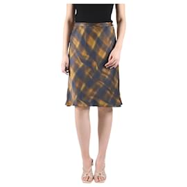 Proenza Schouler-Multicoloured check patterned skirt - size US 6-Multiple colors