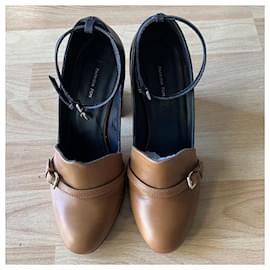 Patrizia Pepe-Heels-Black,Light brown