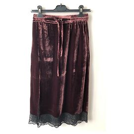 Zadig & Voltaire Jillian Samtrock Zadig&Voltaire Braun Schwarz