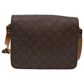 Louis Vuitton-LOUIS VUITTON Monogram Cartouchiere GM Shoulder Bag M51252 LV Auth rd5412-Monogram