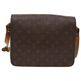 Louis Vuitton-LOUIS VUITTON Monogramm Cartouchiere GM Umhängetasche M.51252 LV Auth rd5412-Monogramm