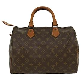 Louis Vuitton-Louis Vuitton Monogram Speedy 30 Hand Bag M41526 LV Auth rd5416-Monogram