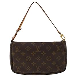 Louis Vuitton-Estuche para accesorios de bolsillo con monograma de LOUIS VUITTON M51980 LV Auth 47202-Monograma