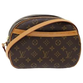 Louis Vuitton-LOUIS VUITTON Monogram Blois Shoulder Bag M51221 LV Auth am4683-Monogram