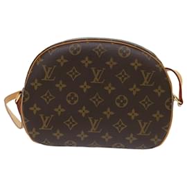 Louis Vuitton-Bolso de hombro tipo blois con monograma M de LOUIS VUITTON51221 Autenticación LV4683-Monograma