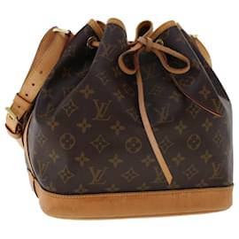 Louis Vuitton-Bolsa de ombro LOUIS VUITTON Monogram Petit Noe M40818 Autenticação de LV 47212-Monograma