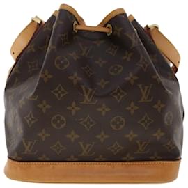 Louis Vuitton-LOUIS VUITTON Monogram Petit Noe Shoulder Bag M40818 LV Auth 47212-Monogram