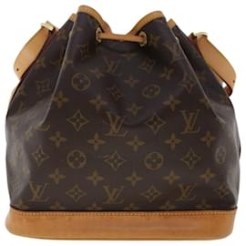 Louis Vuitton-LOUIS VUITTON Monogram Petit Noe Borsa a tracolla M40818 LV Aut 47212-Monogramma