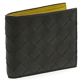 Bottega Veneta-New Bottega Veneta wallet-Black,Yellow
