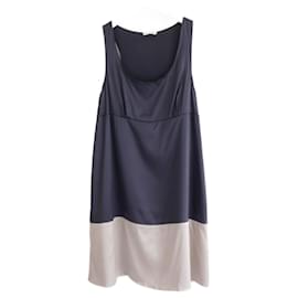 Marni-Marni SS06 Silk Slip Dress-Grey