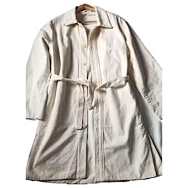 Casaco Lemaire Runway Algodão Eggshell Fora de branco