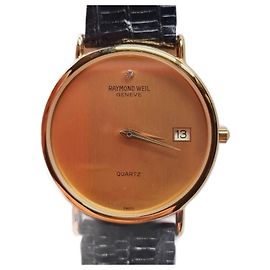 Raymond Weil Genf Gelb