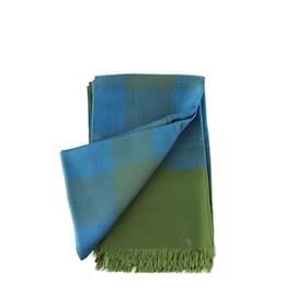Hermès-HERMES  Silk handkerchief T.  silk-Green