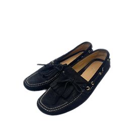 Autre Marque Non Signé / Unsigned flats T.EU 37 Suede Black
