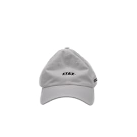 Autre Marque-NON SIGNE / UNSIGNED  Hats T.International M Cotton-White