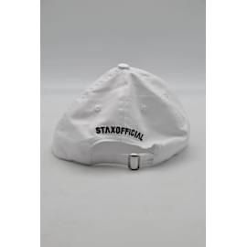 Autre Marque-NON SIGNE / UNSIGNED  Hats T.International M Cotton-White