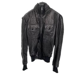 Jitrois-JITROIS  Jackets T.fr 50 Exotic leathers-Black