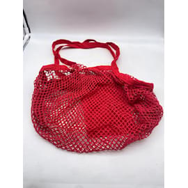 Jean Paul Gaultier-JEAN PAUL GAULTIER  Handbags T.  cotton-Red