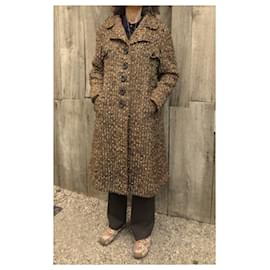 Autre Marque-manteau vintage 70's taille 38-Marron