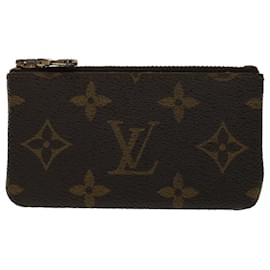 Louis Vuitton-Louis Vuitton Pochette Clés-Brown