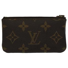 Louis Vuitton-Louis Vuitton Pochette Clés-Brown