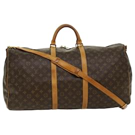 Louis Vuitton-Louis Vuitton Keepall Bandouliere 60-Brown