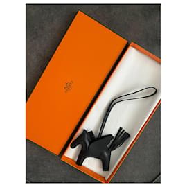 Louis Vuitton Monogram Shadow Portecre Dragonne Noir Keyring Charm