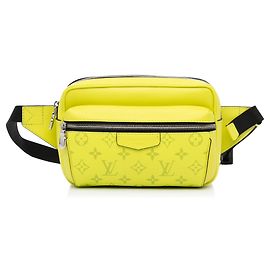 Gelbe Louis Vuitton-Monogramm-Taigarama-Outdoor-Gürteltasche Gelb