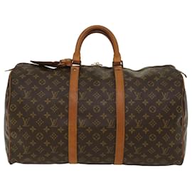 Louis Vuitton-Louis Vuitton Keepall 50-Brown