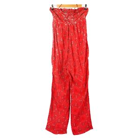 Isabel Marant Etoile Combinação / Combishort Vermelho