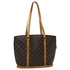 Louis Vuitton-Louis Vuitton Babylone-Brown