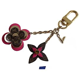 Shop Louis Vuitton 2022 SS Blooming Flowers Bag Charm And Key