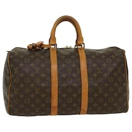 Louis Vuitton-Louis Vuitton Keepall 45-Brown